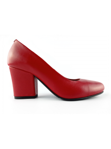 Женские красные туфли Ilona