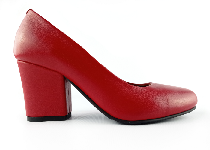 Жіночі червоні туфлі Ilona