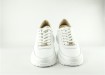 Жіночі шкіряні білі кросівки  
