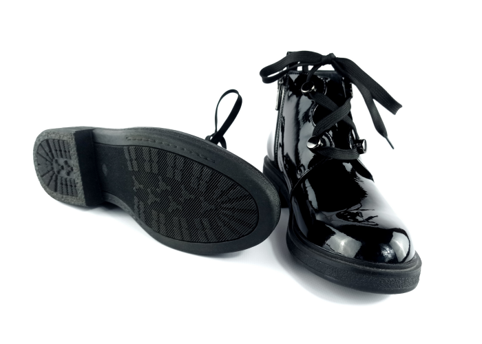 Женские лакированные ботинки Rispetto